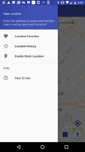 FakeGPS Free screenshot 1