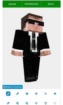 Skin Editor 3D for Minecraft screenshot 1
