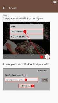 Insaver -save Instagram video screenshot 3