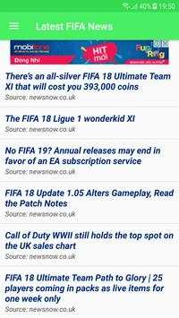 Latest FIFA News screenshot 1