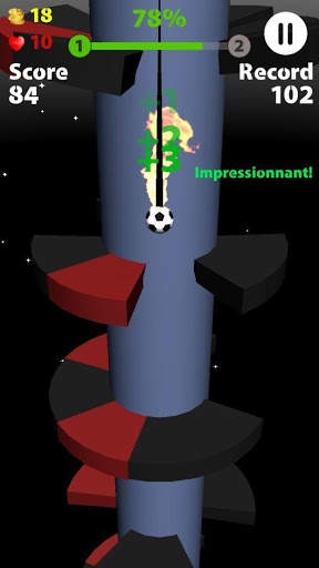 Super Helix screenshot 3