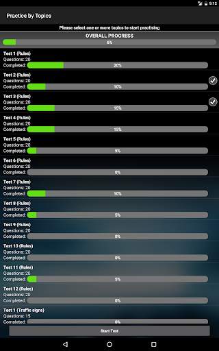 Motorcycle DMV Practice Test Free screenshot 15