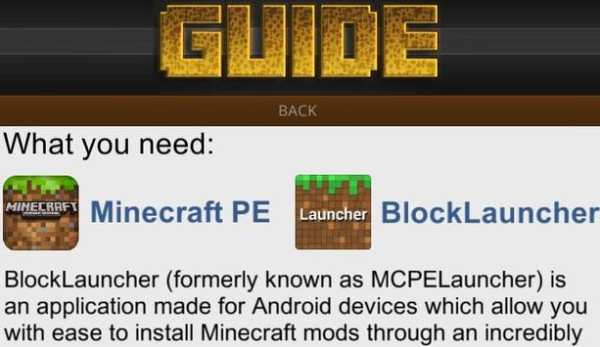 Mods for Minecraft PE screenshot 3