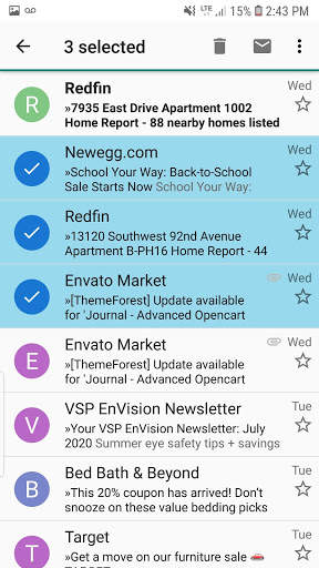 Free Email App for Android screenshot 5