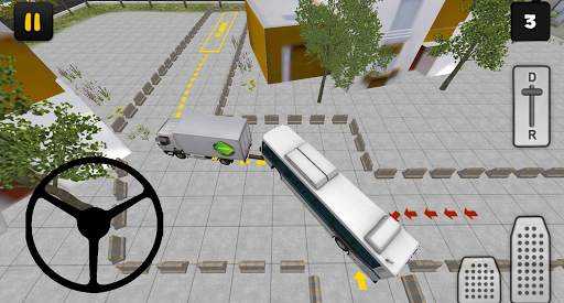 Truck Simulator 3D: Bus Recovery screenshot 2