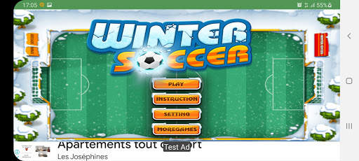 Winter Soccer 2021 screenshot 2
