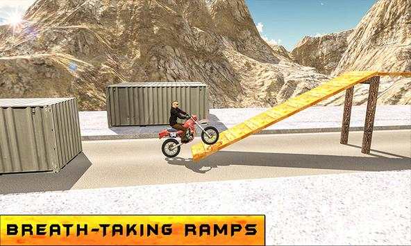 Xtreme Bike Stunt Racing – 3D Payback Furious Race screenshot 4