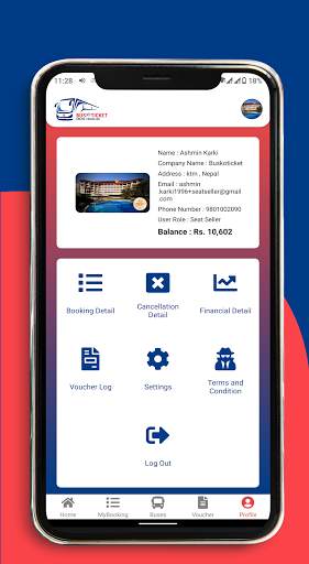 Bus Ko Ticket screenshot 2