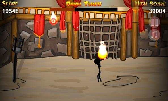 Stickman DEATH Basketball HD screenshot 1