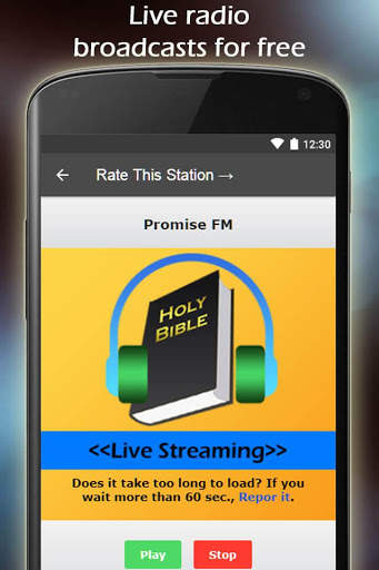 Christian Radio Station App screenshot 4