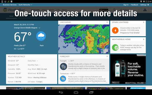Weather Widget by WeatherBug: Alerts & Forecast screenshot 16