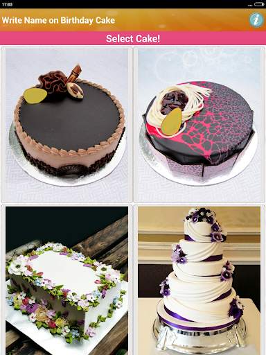 Write Name on Birthday Cake скриншот 11