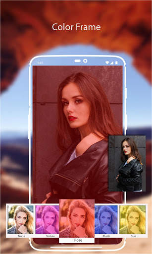 Bokeh Lens Flare Blend Camera Square Photo Effects screenshot 1
