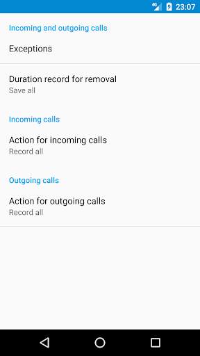 Call Recorder (Light) screenshot 4