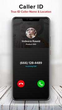 True ID Caller Name: Caller ID - Spam Blocker screenshot 1