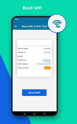 Block WiFi & WiFi Thief Detector screenshot 6
