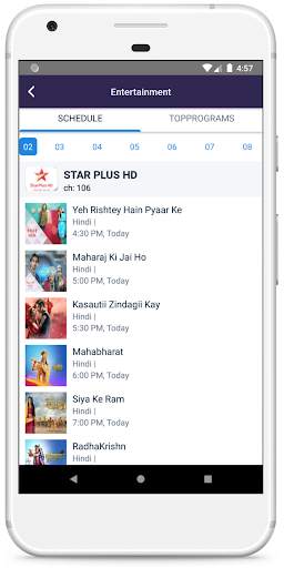 TV Schedule Live screenshot 4