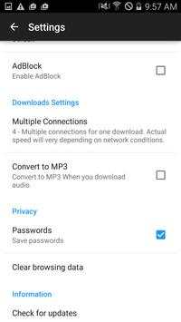 Stellar Browser screenshot 7