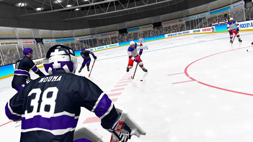 Hockey All Stars screenshot 2