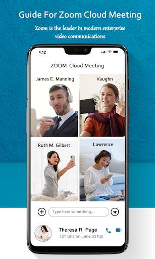 Guide for Joom Cloud Meetings screenshot 1