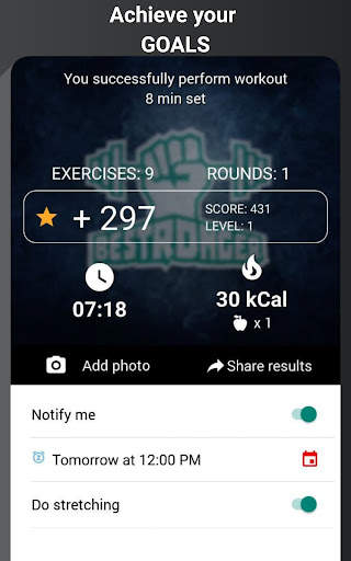Perfect abs - Six Pack workout screenshot 19