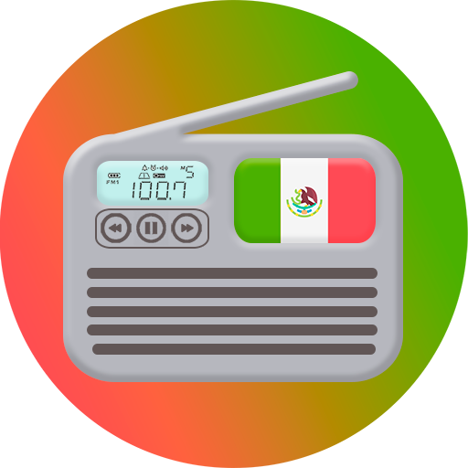 Radios de Mexico en Vivo - Radio FM AM Gratis icon