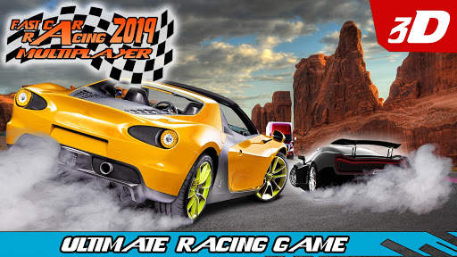 FAST CAR RACING: MULTIPLAYER GAME SIMULATOR 2019 screenshot 1