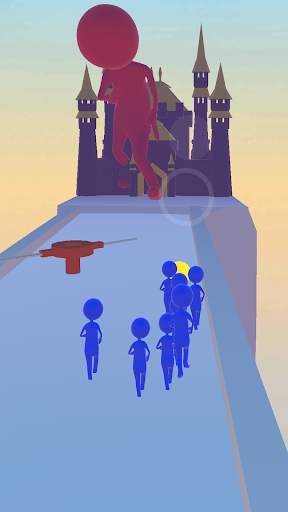 Dancing Battle Crowd Clash screenshot 1