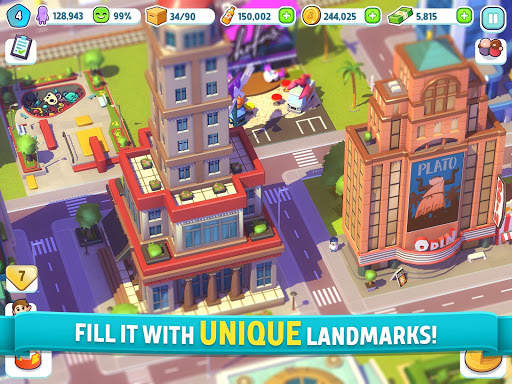 City Mania: Town Building Game screenshot 8