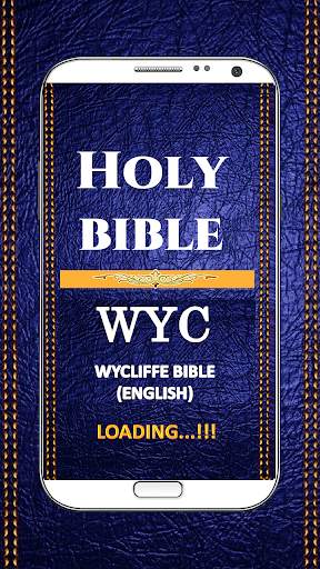 Bible WYC, Wycliffe Bible (English) Free screenshot 2