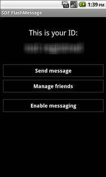 Flash Message - Beta screenshot 1