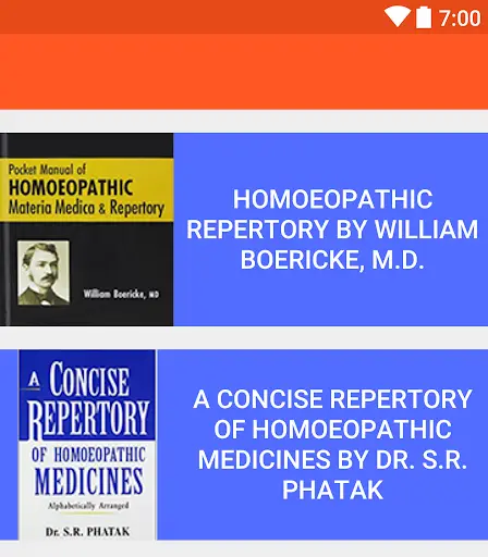 Homoeopathic Pocket Repertory screenshot 13