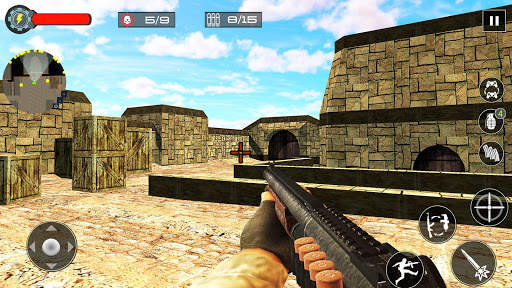 anti-အကြမ်းဖက်မှုတန်ပြန်တပ်ဖွဲ့ - အထူးဂွန် Strike screenshot 8