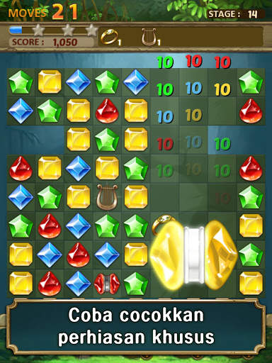 Jewels Jungle : Match 3 Puzzle screenshot 8