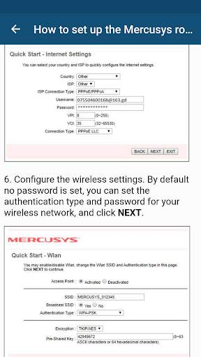 Mercusys Wifi Router Setup Guide screenshot 1