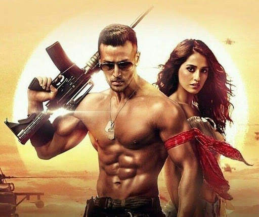 Tiger Shroff New HD Wallpapers screenshot 1