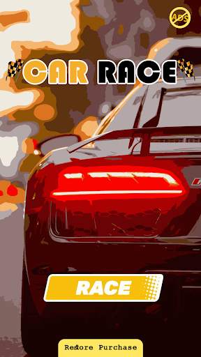 Fast Car Racing 2D : The Hardest Racing Car Game स्क्रीनशॉट 1