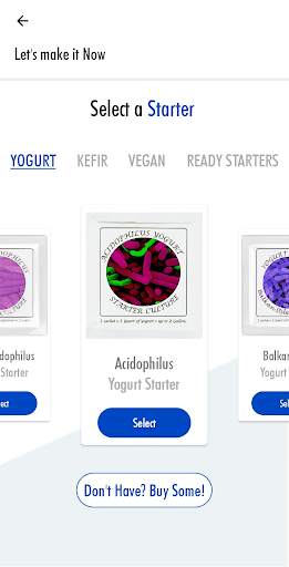 Yogurt App screenshot 3