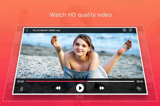 SX Video Player - All Format HD Video Player 2021 screenshot 1