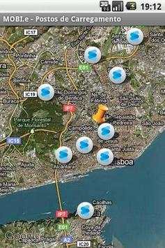 MOBI.e - Rede de carregamento screenshot 1