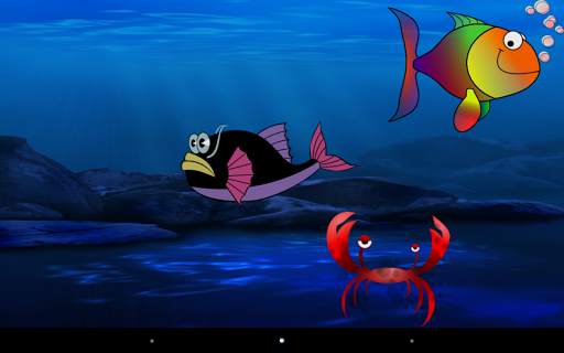 Silly Fish Daydream (Screen Saver) screenshot 5