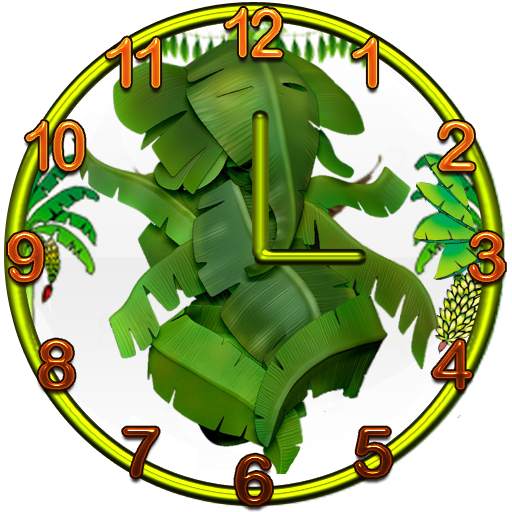 Ganesh Clock  live wallpaper screenshot 1