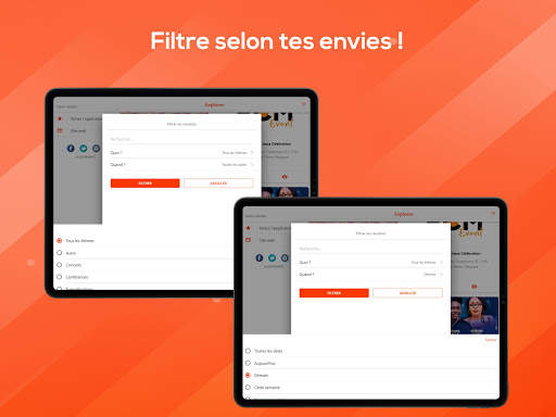 GospEvents - Agenda d'événements gospel screenshot 10