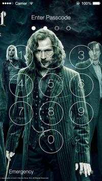 Harry Potter Wallpapers HD Lock Screen screenshot 6