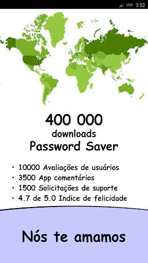 Password Saver: fácil e seguro screenshot 5