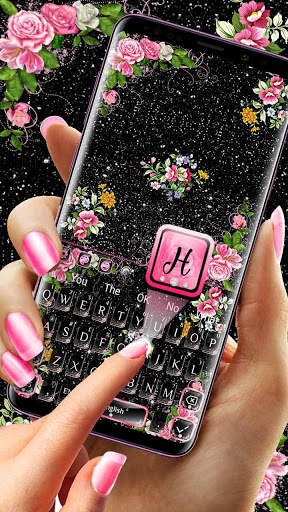 Floral Keyboard screenshot 2
