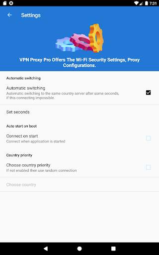 VPN Proxy Pro - Free VPN Proxy Server screenshot 6