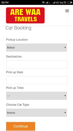 Are Waa Travel screenshot 2