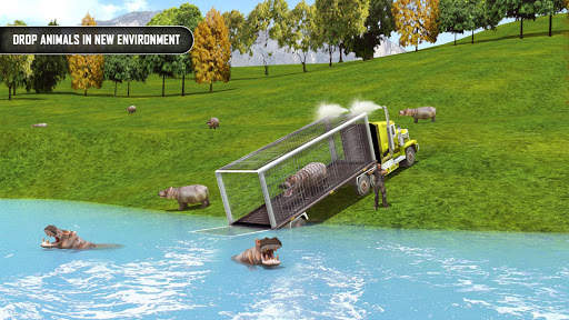 Animal Transporter Offroad Drive screenshot 4