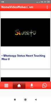Name Video Maker screenshot 3